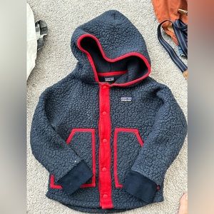 Patagonia Sherpa coat 4T